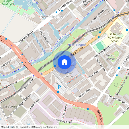 Ancoats, M4 7AJ, Manchester