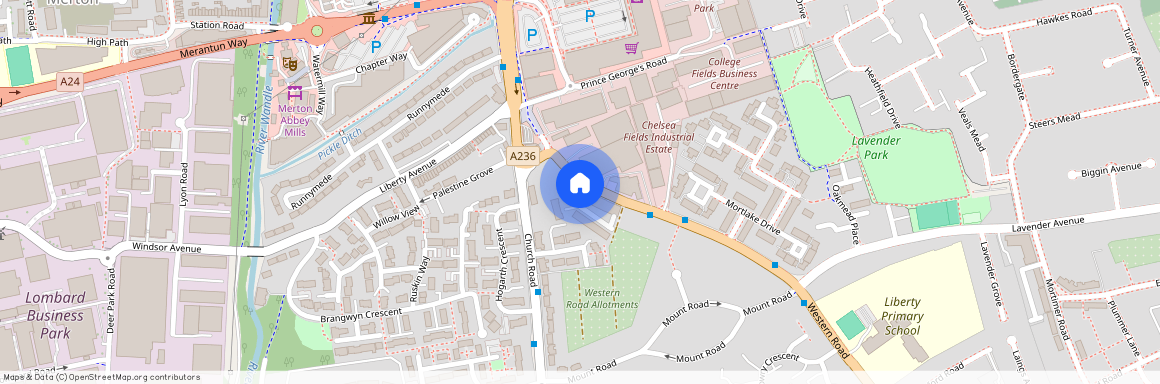 Western Road, Colliers Wood, SW19