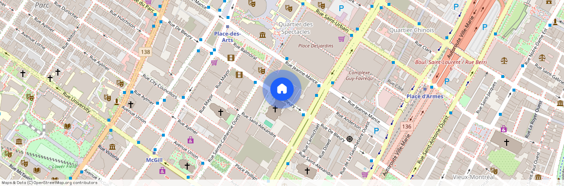 1235 Rue de Bleury, H3B 0B4, Montréal