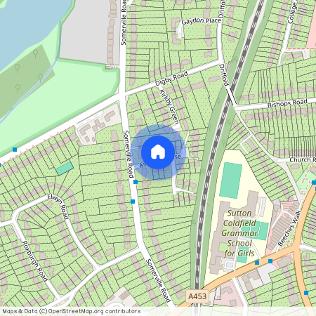 Ashdene Close, Sutton Coldfield