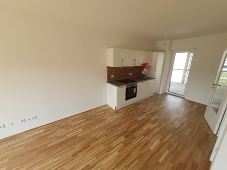 Helle 2-Zimmer-Wohnung mit Balkon in Graz-Straßgang - Photo 3