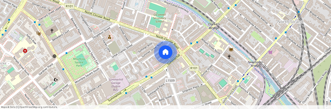 Thompson Cottages, North City Centre, Dublin 1