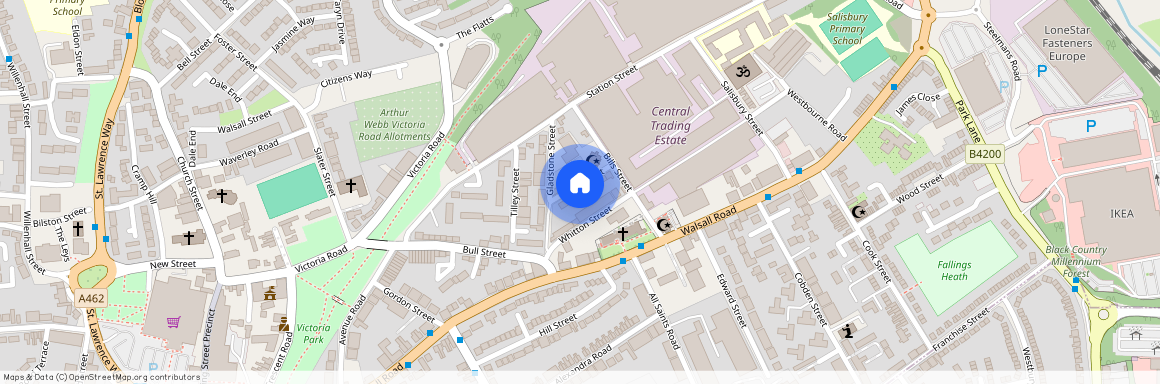 Cope Street, Darlaston, WS10