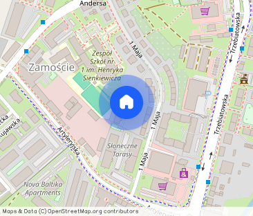 Nowoczesne 2-pokojowe mieszkanie z balkonem - Zdjęcie 1