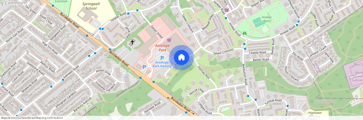 Linacre Road, Southampton, SO19