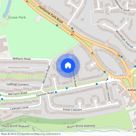 Rodbourne Road, Harborne Birmingham, B17