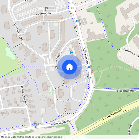 Glimmervägen, Gävle