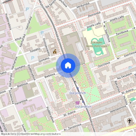 Nádražní, Ostrava / Moravská Ostrava, Ostrava-Město