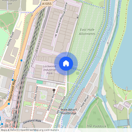 Mill Mead Rd, London, N17