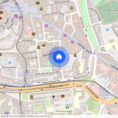 Kleine Brauhausstraße 22 (Altstadt), 06108 Halle