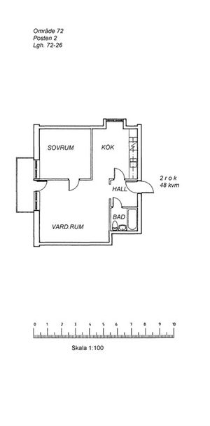 Blå Vägen 71B - Foto 1