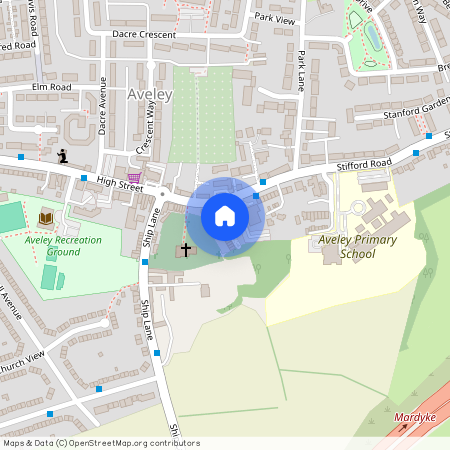 Lennard Row, Aveley, South Ockendon, Essex, RM15