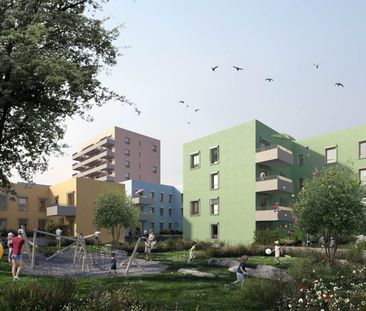 Easy mit Online-Terminbuchung: Deine neue 3-Zimmerwohnung mit Badew... - Photo 2