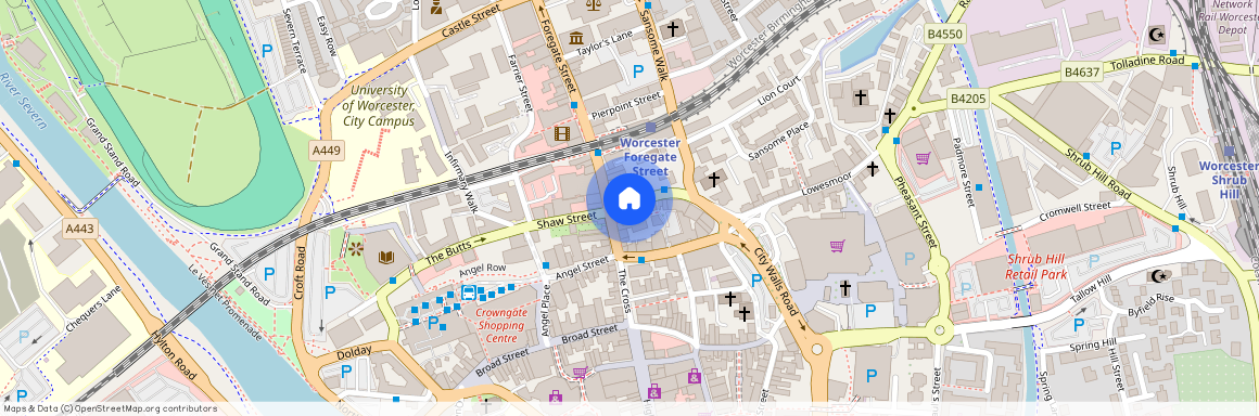 City Centre - The Hopmarket, Worcester, WR1
