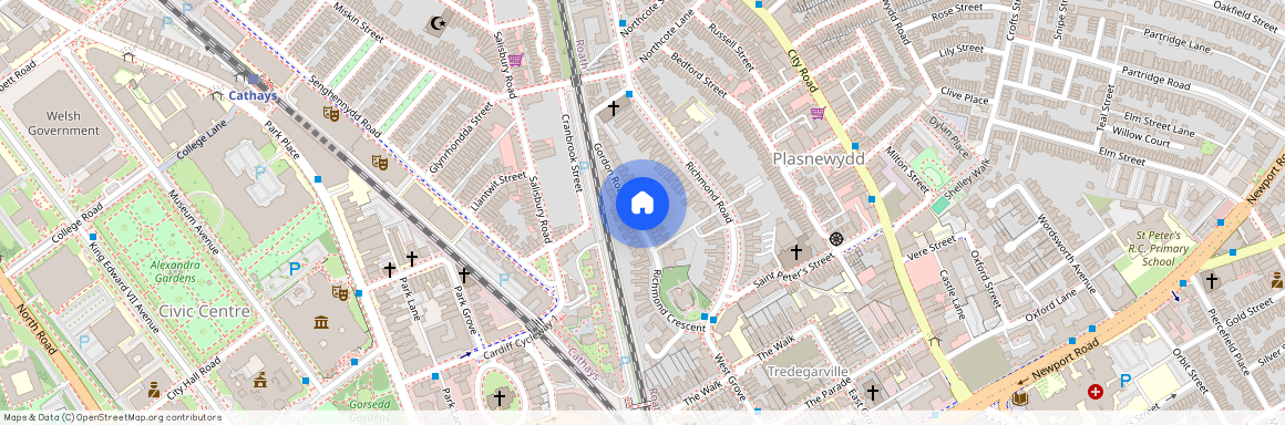 Gordon Road, CF24 3AJ, Roath