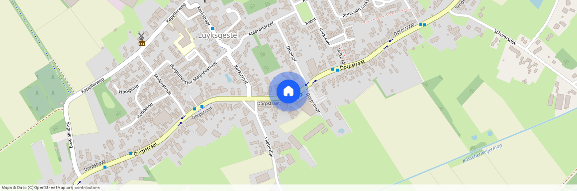 Dorpstraat, Luyksgestel