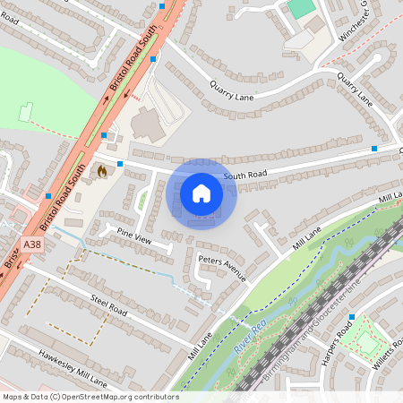 Ellerside Grove, Birmingham, West Midlands, B31