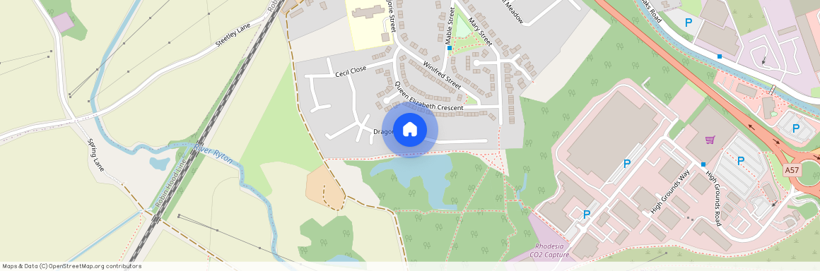 Dragonfly Way, Rhodesia, Worksop, Nottinghamshire, S80