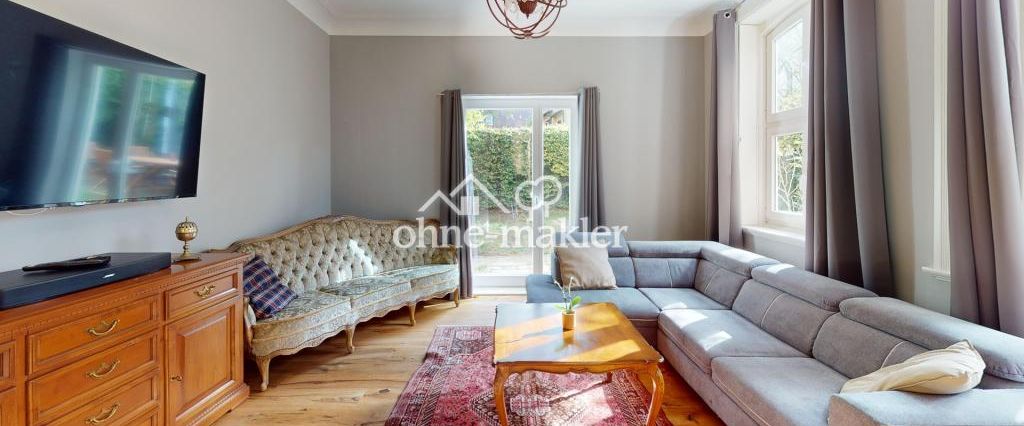 Renoviertes Altbau-Haus aus der Gründerzeit in Bauernhaus-Umgebung Alt-Osdorf - Foto 1