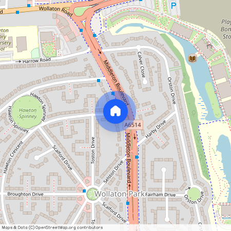 Middleton Boulevard, NG8 1FX, Nottingham