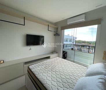 Apartamento com 1 quarto e 40m² para alugar em Ribeirão da Ilha, Fl... - Foto 3