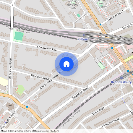 Christchurch Avenue, London, NW6