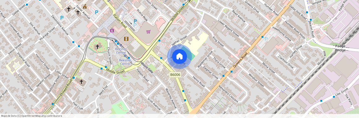 Rushes Close, Beeston, NG9