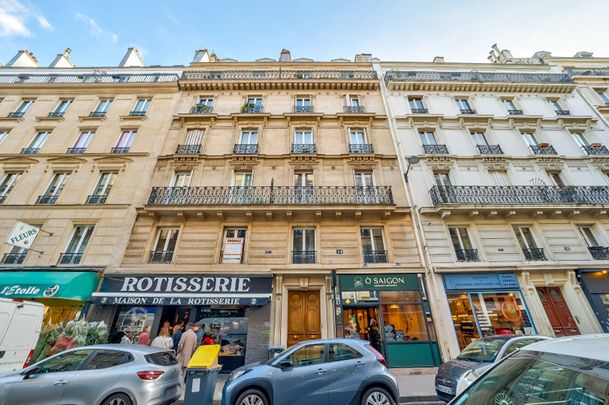 Appartement Paris 2 pièces 36 m2 - Photo 1