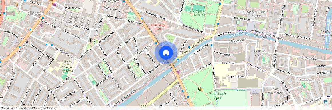 New North Road, Arlington, Islington, London, N1 7BH