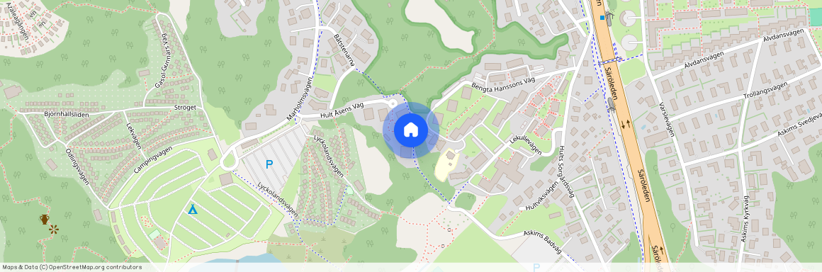 Askim, Göteborg, Västra Götaland, Hult Åsens Väg 21