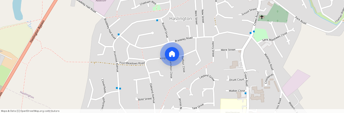 Kingsley Road, Haslington, CW1