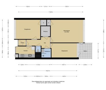 Appartement te huur: Joost Banckertsplaats 87 3012 HD Rotterdam - Photo 3