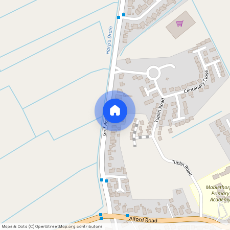 Golf Road, LN12, Mablethorpe