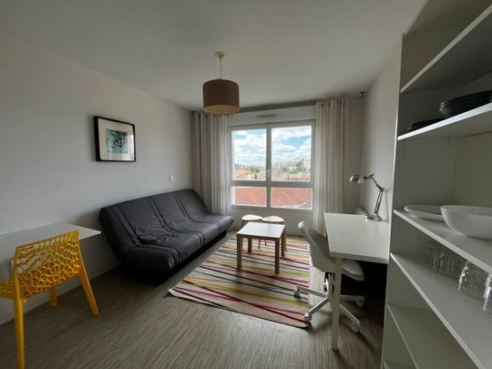 Location Appartement 1 pièce 21m² CENON 33150 - Photo 1