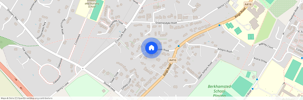 Kingsdale Road, Berkhamsted, Hertfordshire, HP4