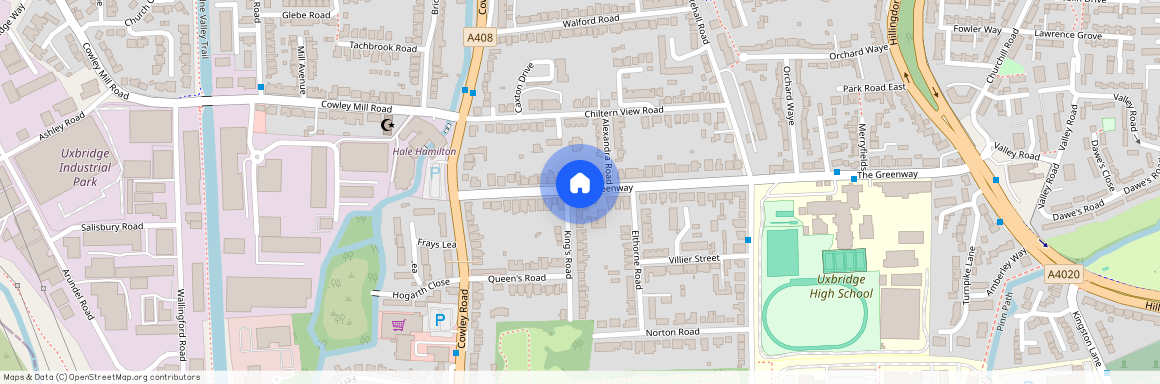 The Greenway, Uxbridge, UB8