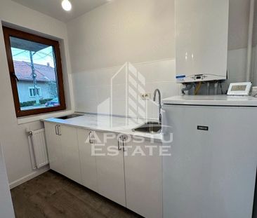 Apartament cu 1 camera de inchiriat Dumbravita,centrala proprie - Photo 3