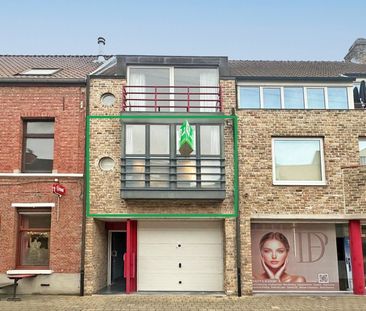 Appartement met één slaapkamer en garagebox in het centrum van Wijn... - Foto 2