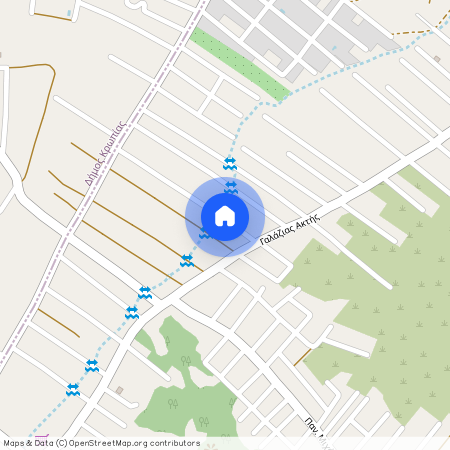 Καλύβια Θορικού (Λαγονήσι (Παραλία))