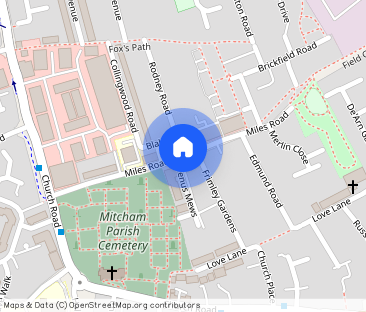 Miles Road, Mitcham, Greater London, CR4 - Photo 1