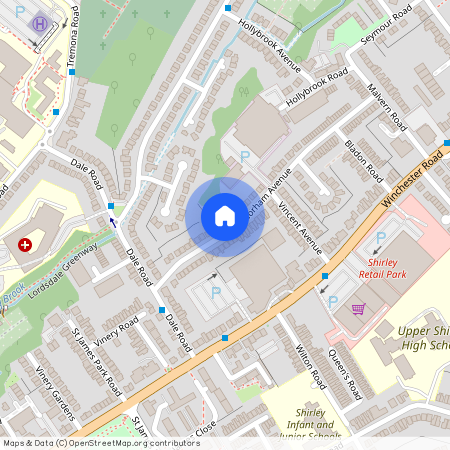 Norham Avenue, Southampton, SO16