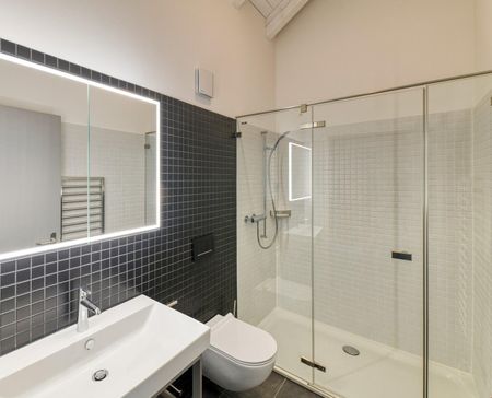 klimatisierte 2.5-Zimmer Dachwohnung im Loft-Style - Foto 2