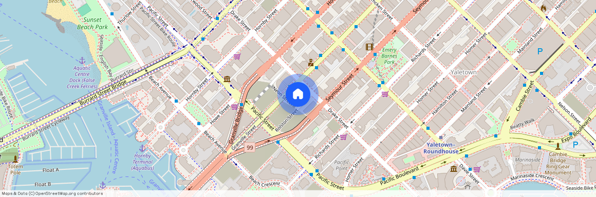 Unit# 509, 1325 Rolston Street, V6B 0M2, Downtown Vancouver