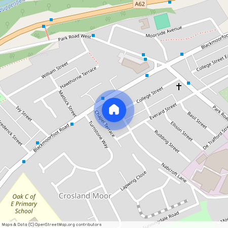 Nabcroft Lane, Crosland Moor, Huddersfield, HD4
