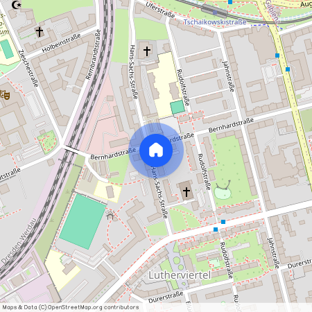 Hans-Sachs-Straße 27, 1.OG Links, 09126 Chemnitz - Lutherviertel