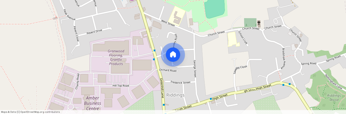 Raven Close, DE55, Riddings