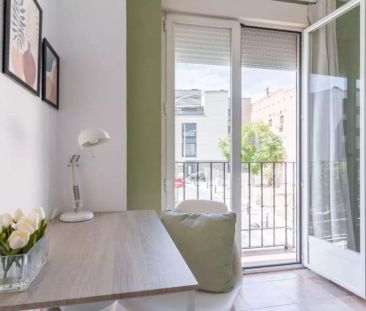 Room in a shared 9-bedroom apartment for rent in Bellas Vistas - Foto 5