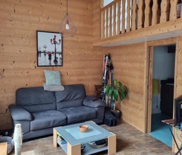 Location Appartement 1 pièce 31m² CHALLES LES EAUX 73190 - Photo 1