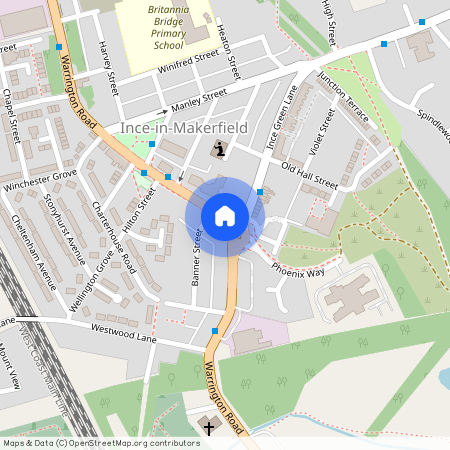 Warrington Road, Lower Ince, Wigan, WN3 4NB