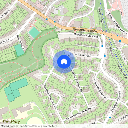 Ravelston House Park, Edinburgh, EH4